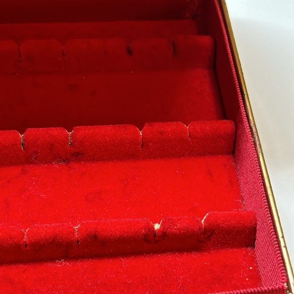 Vintage MELE Jewelry Style Travel Case Box - Picture 4 of 7